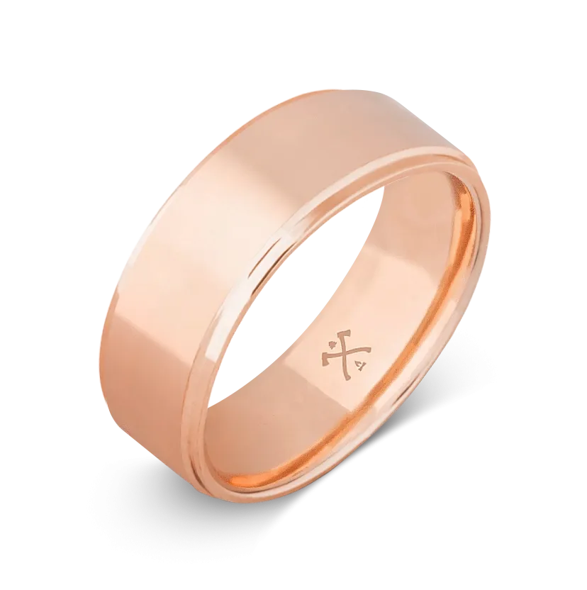 10K Rose Gold - Build Your Own Band (BYOB)