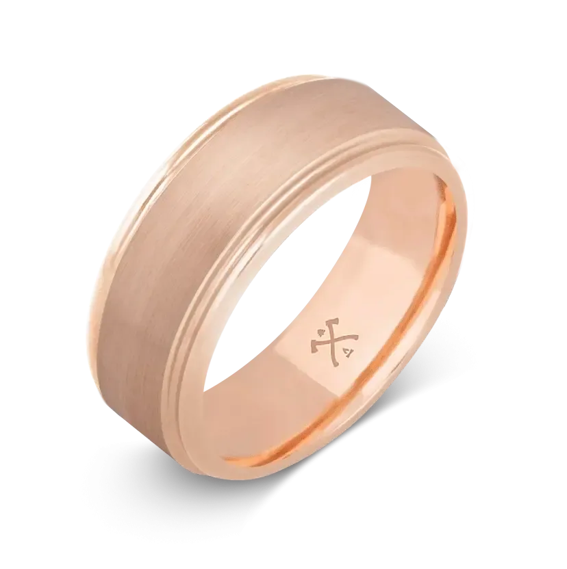 10K Rose Gold - Build Your Own Band (BYOB)