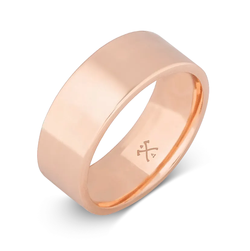 10K Rose Gold - Build Your Own Band (BYOB)