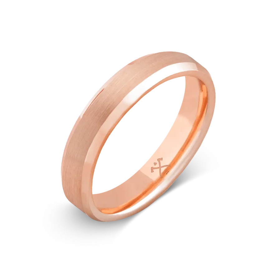 10K Rose Gold - Build Your Own Band (BYOB)