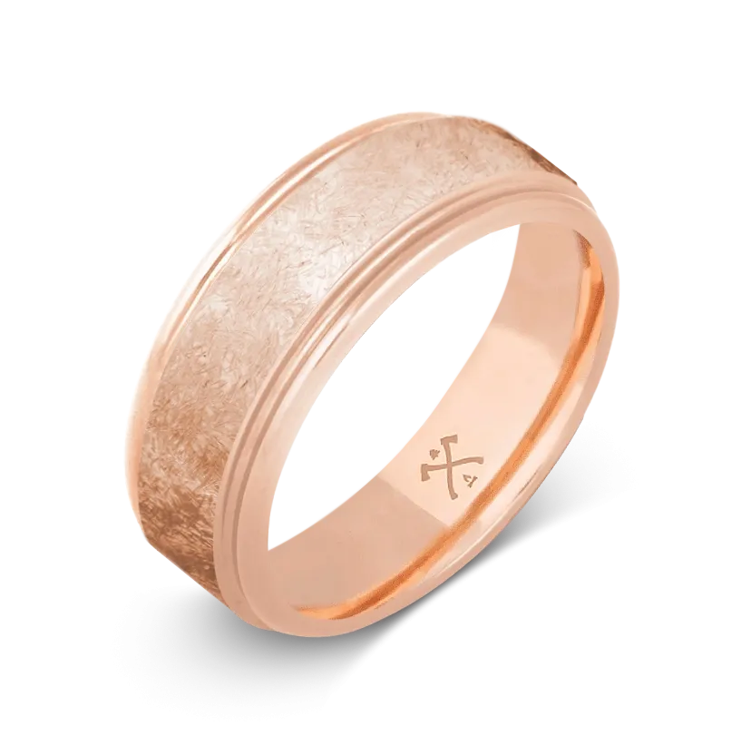 10K Rose Gold - Build Your Own Band (BYOB)