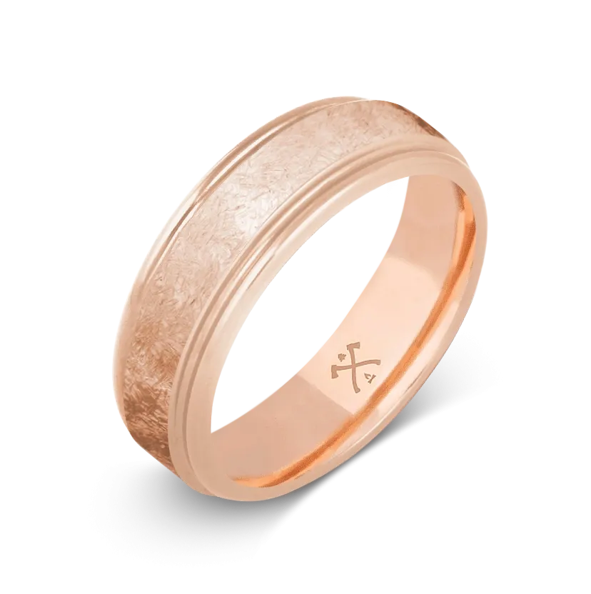 10K Rose Gold - Build Your Own Band (BYOB)