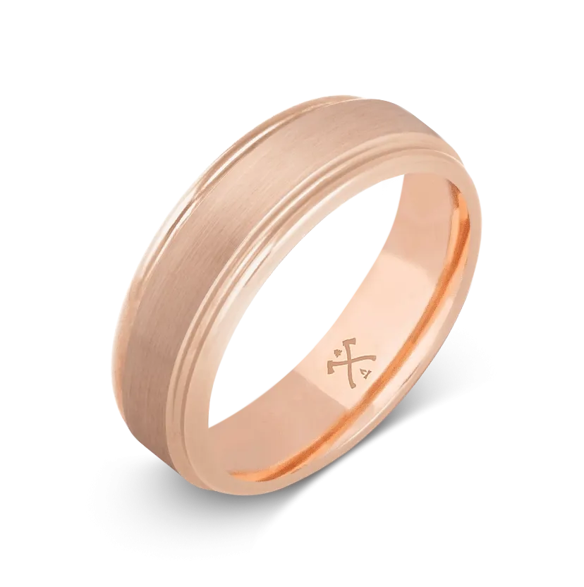 10K Rose Gold - Build Your Own Band (BYOB)