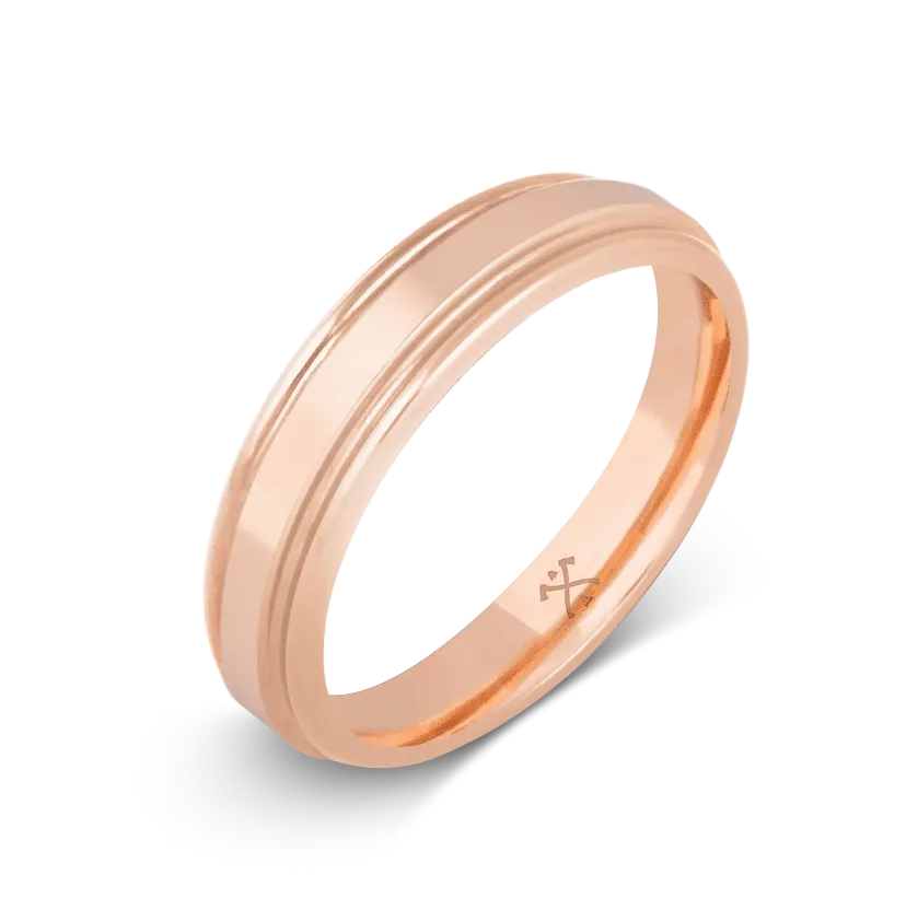 10K Rose Gold - Build Your Own Band (BYOB)