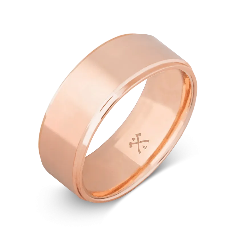 10K Rose Gold - Build Your Own Band (BYOB)