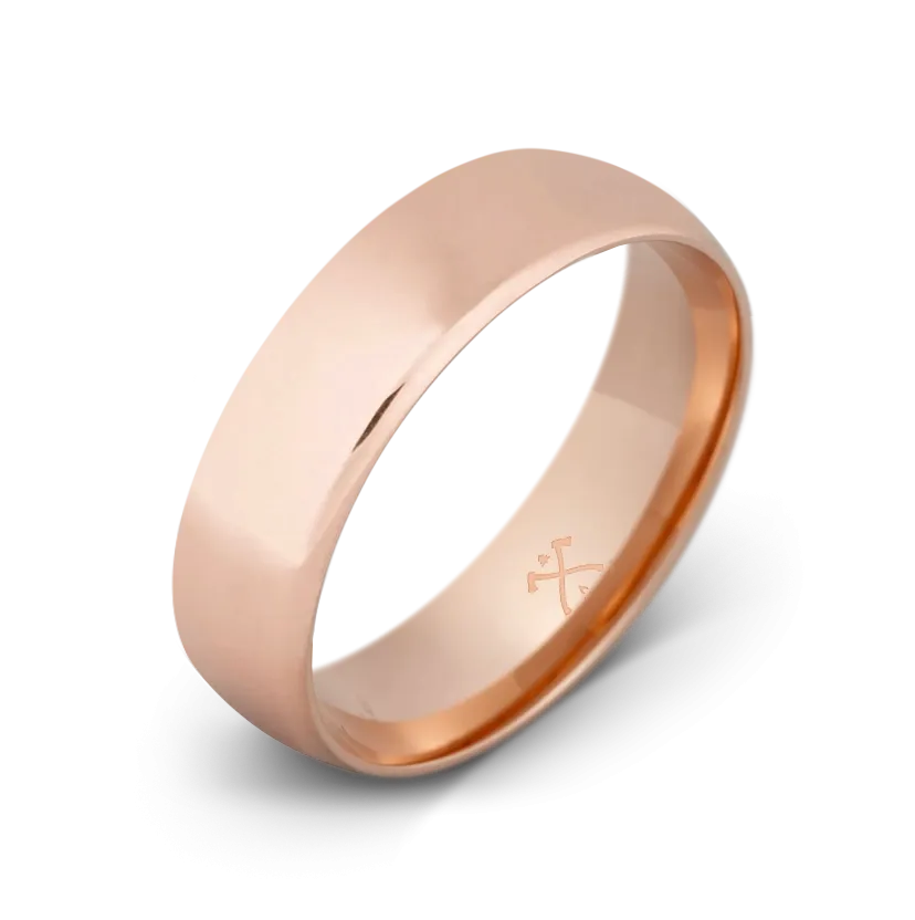 10K Rose Gold - Build Your Own Band (BYOB)