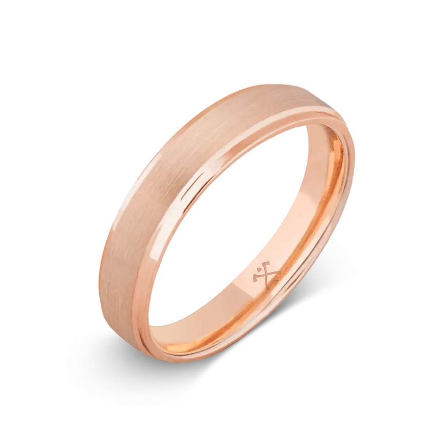 10K Rose Gold - Build Your Own Band (BYOB)