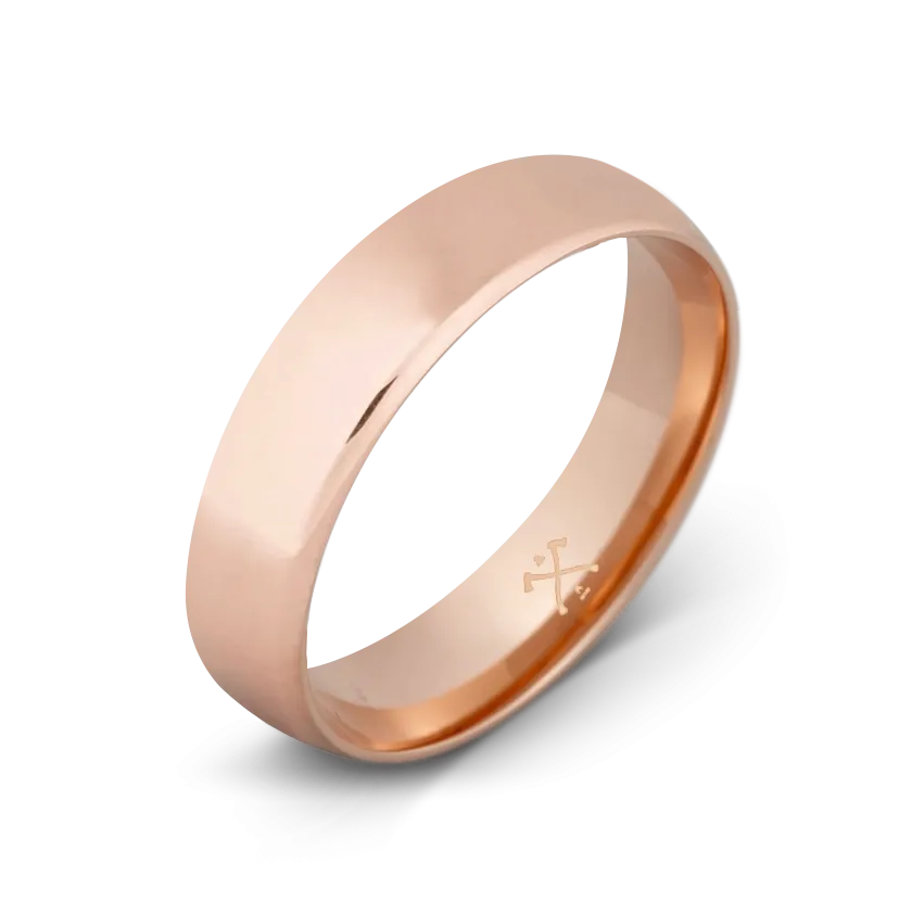 10K Rose Gold - Build Your Own Band (BYOB)