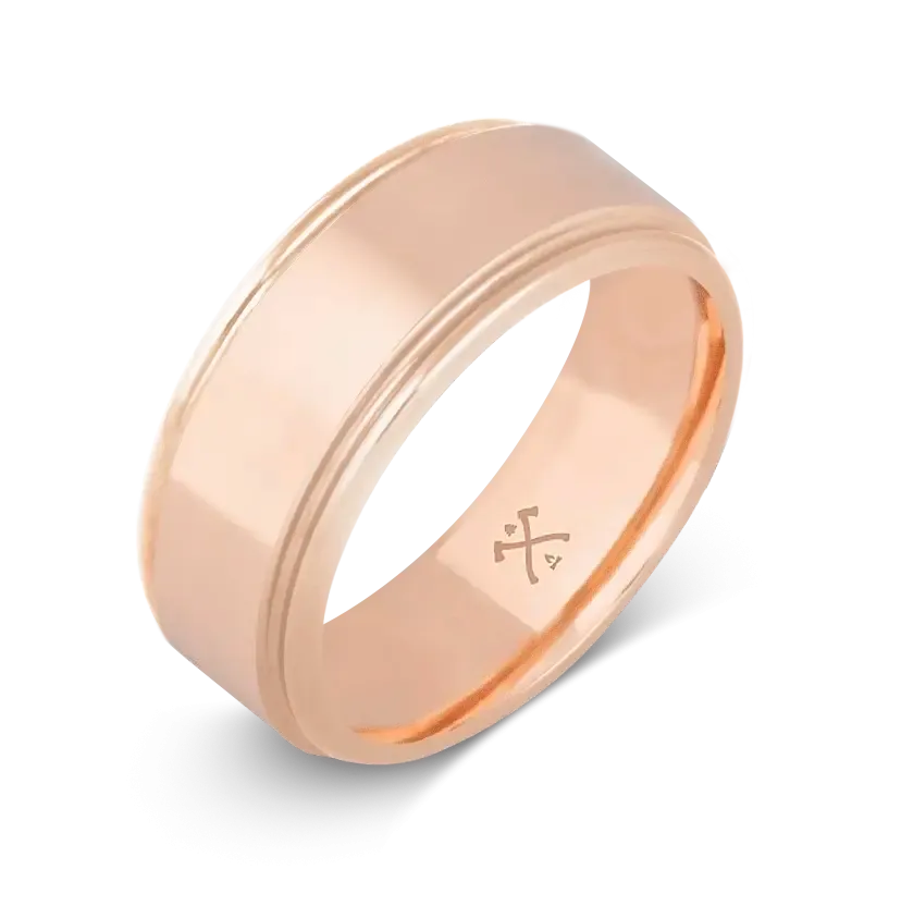 10K Rose Gold - Build Your Own Band (BYOB)