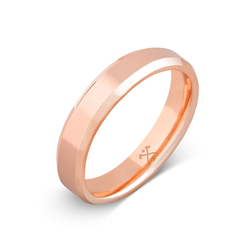10K Rose Gold - Build Your Own Band (BYOB)