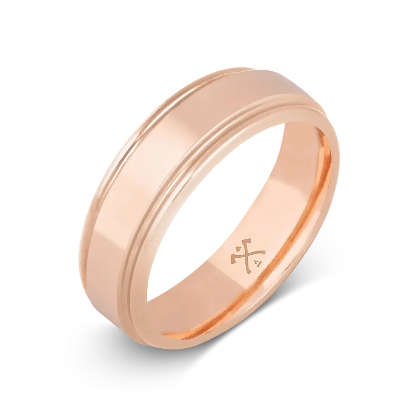 10K Rose Gold - Build Your Own Band (BYOB)