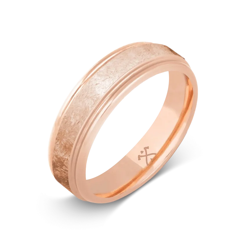 10K Rose Gold - Build Your Own Band (BYOB)
