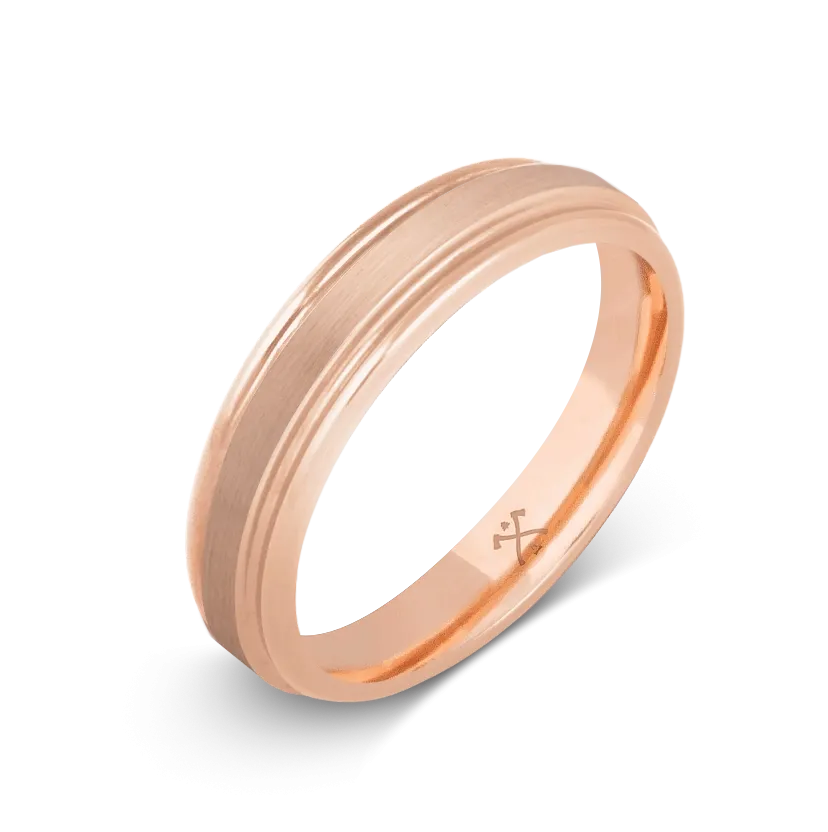 10K Rose Gold - Build Your Own Band (BYOB)