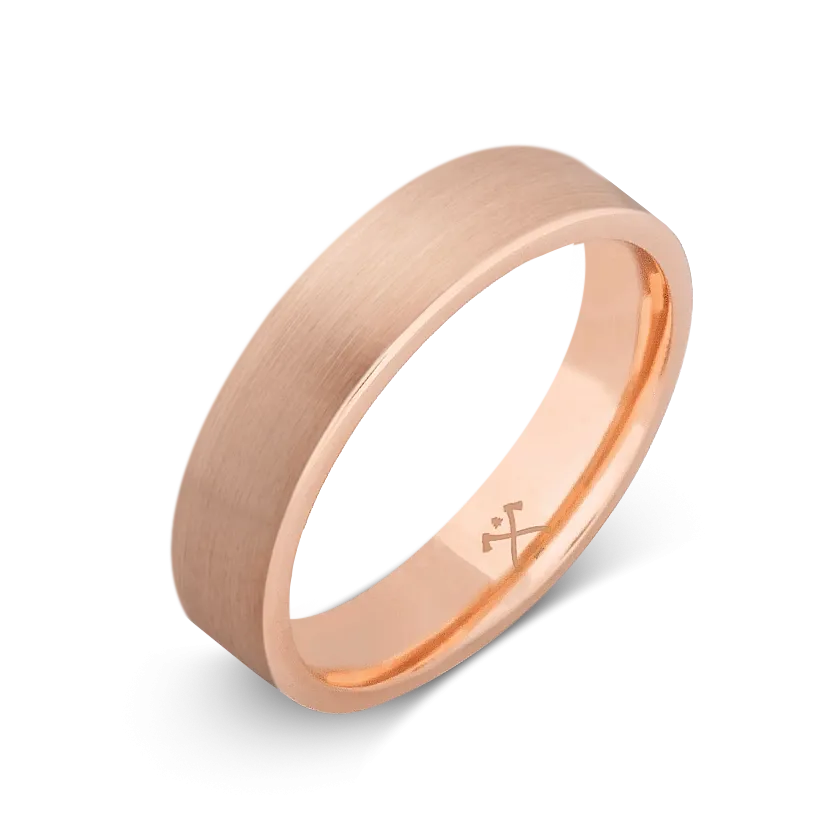 10K Rose Gold - Build Your Own Band (BYOB)