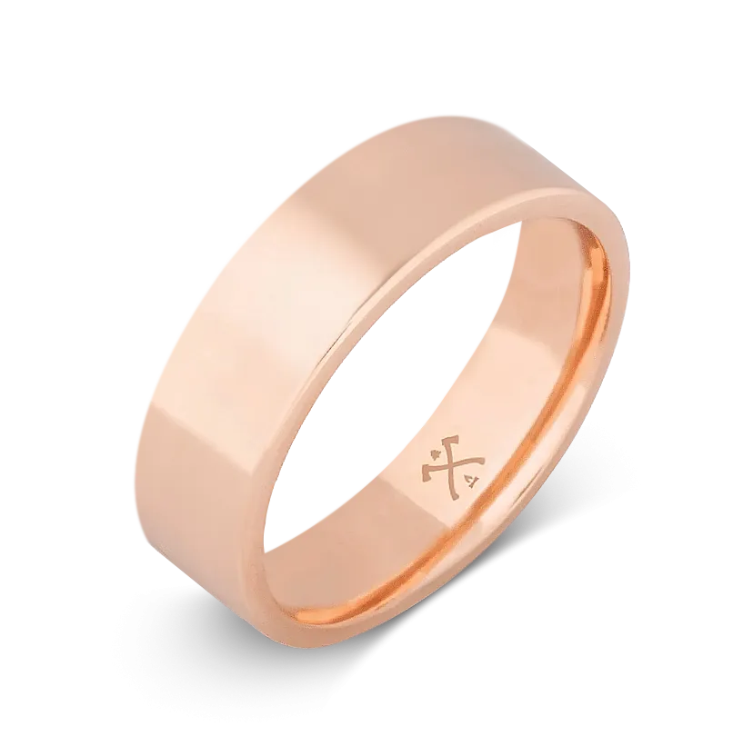 10K Rose Gold - Build Your Own Band (BYOB)