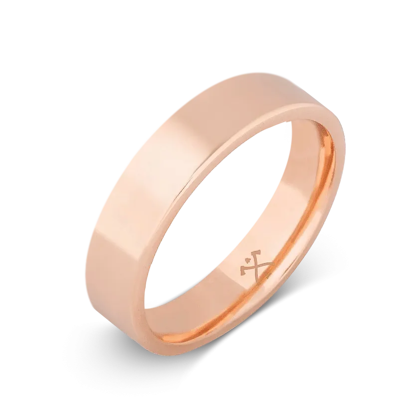 10K Rose Gold - Build Your Own Band (BYOB)