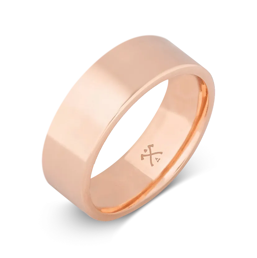 10K Rose Gold - Build Your Own Band (BYOB)