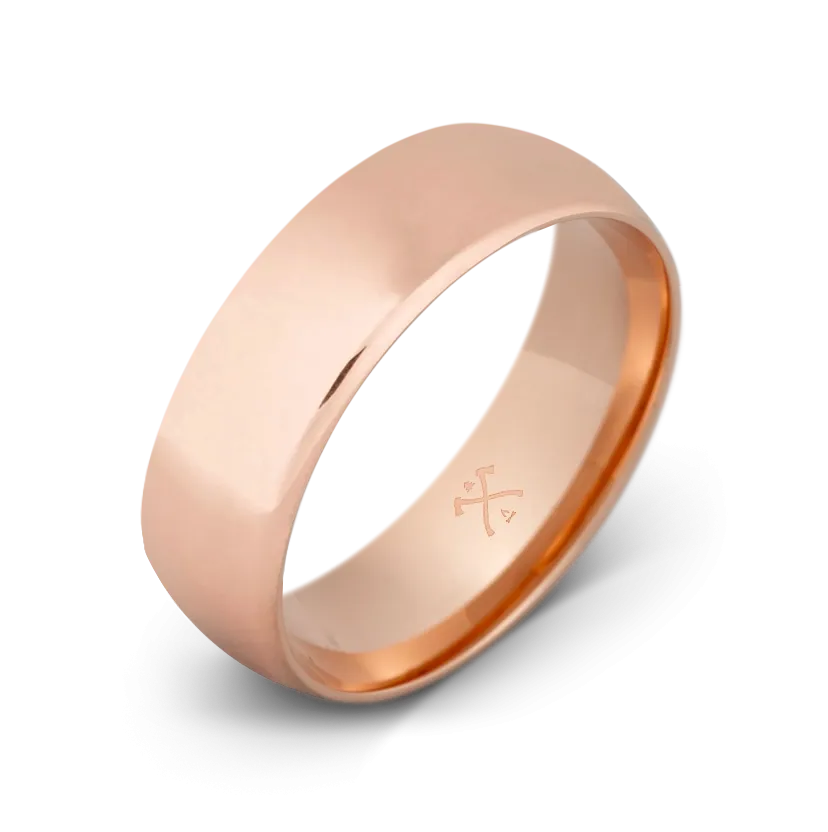 10K Rose Gold - Build Your Own Band (BYOB)