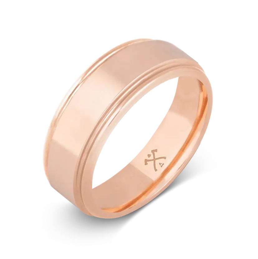 10K Rose Gold - Build Your Own Band (BYOB)