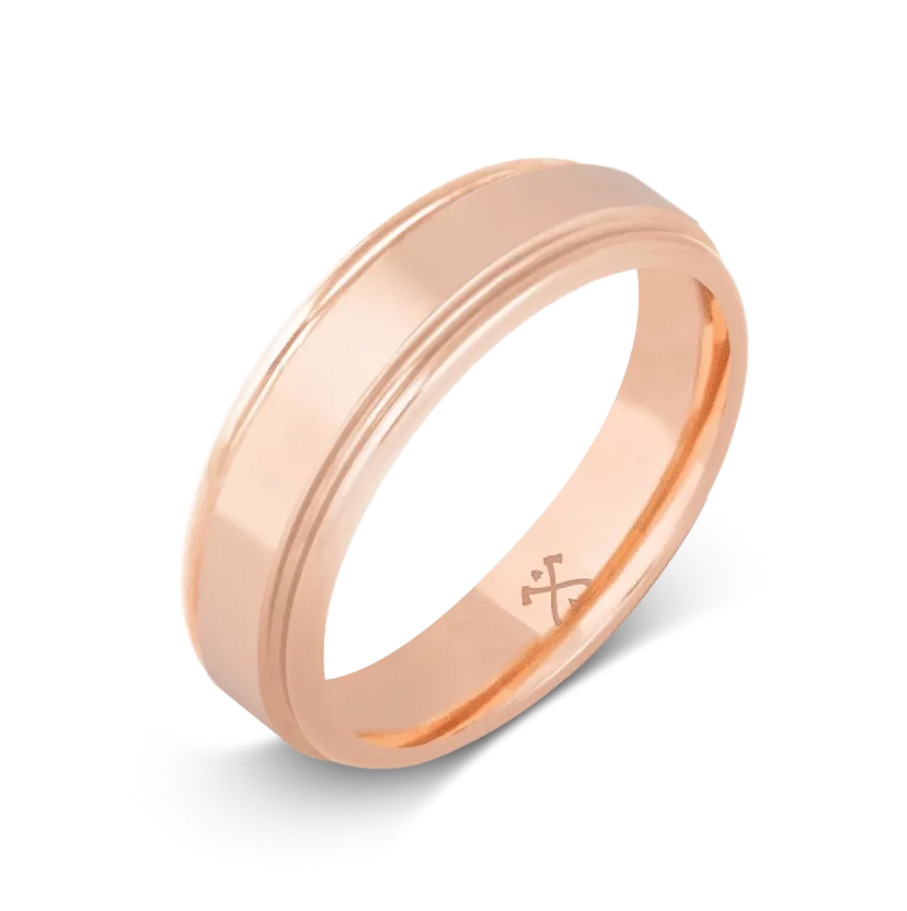 10K Rose Gold - Build Your Own Band (BYOB)