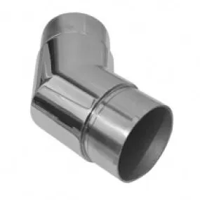 135° Corner Tube Joiner 1.6x38.1mm Mirror Polish