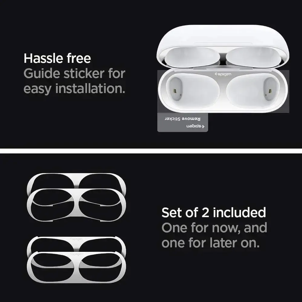 [2 Pack] AirPods Pro 2 (2022) Shine Shield AirPods Pro (2019)