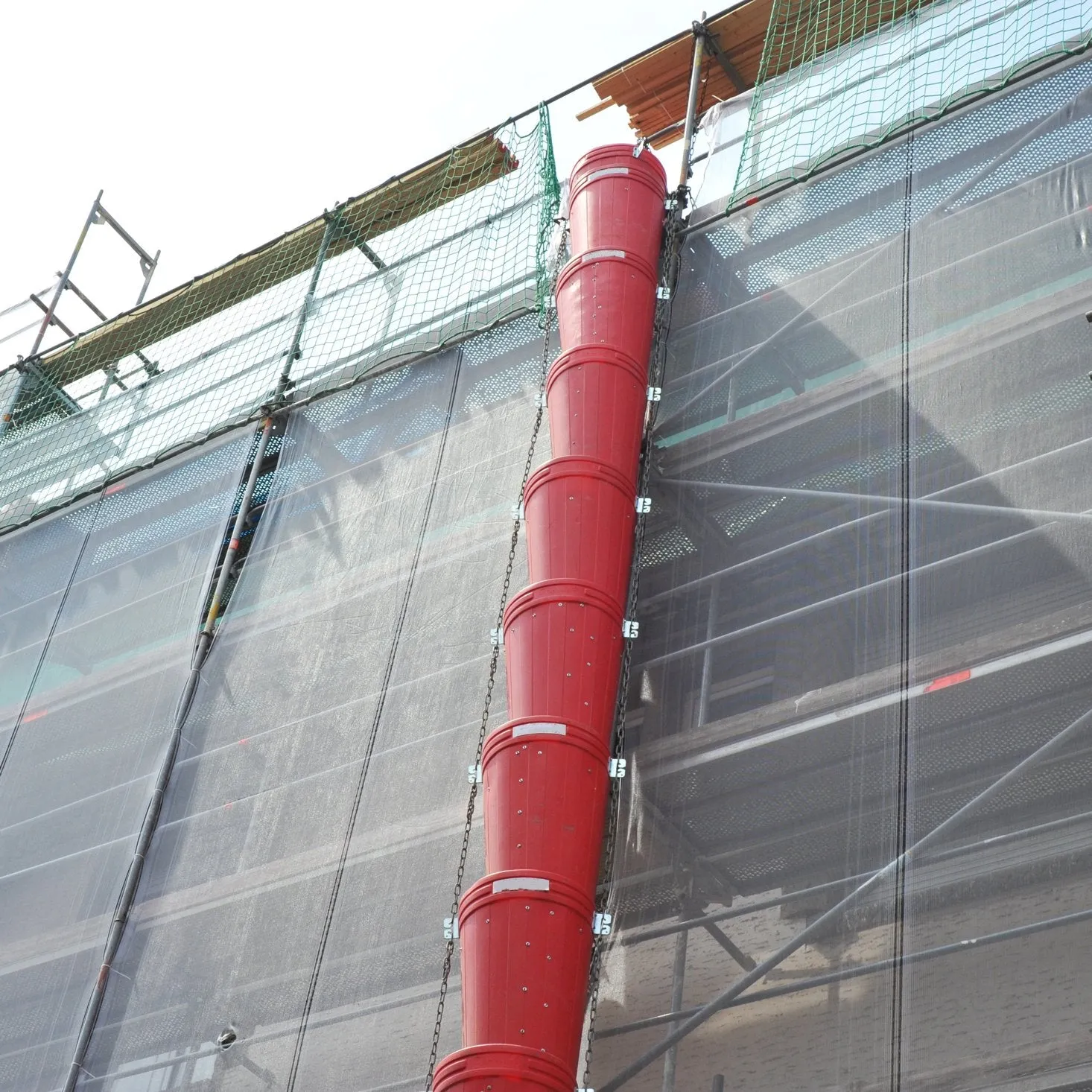 20” Rubbish Chute