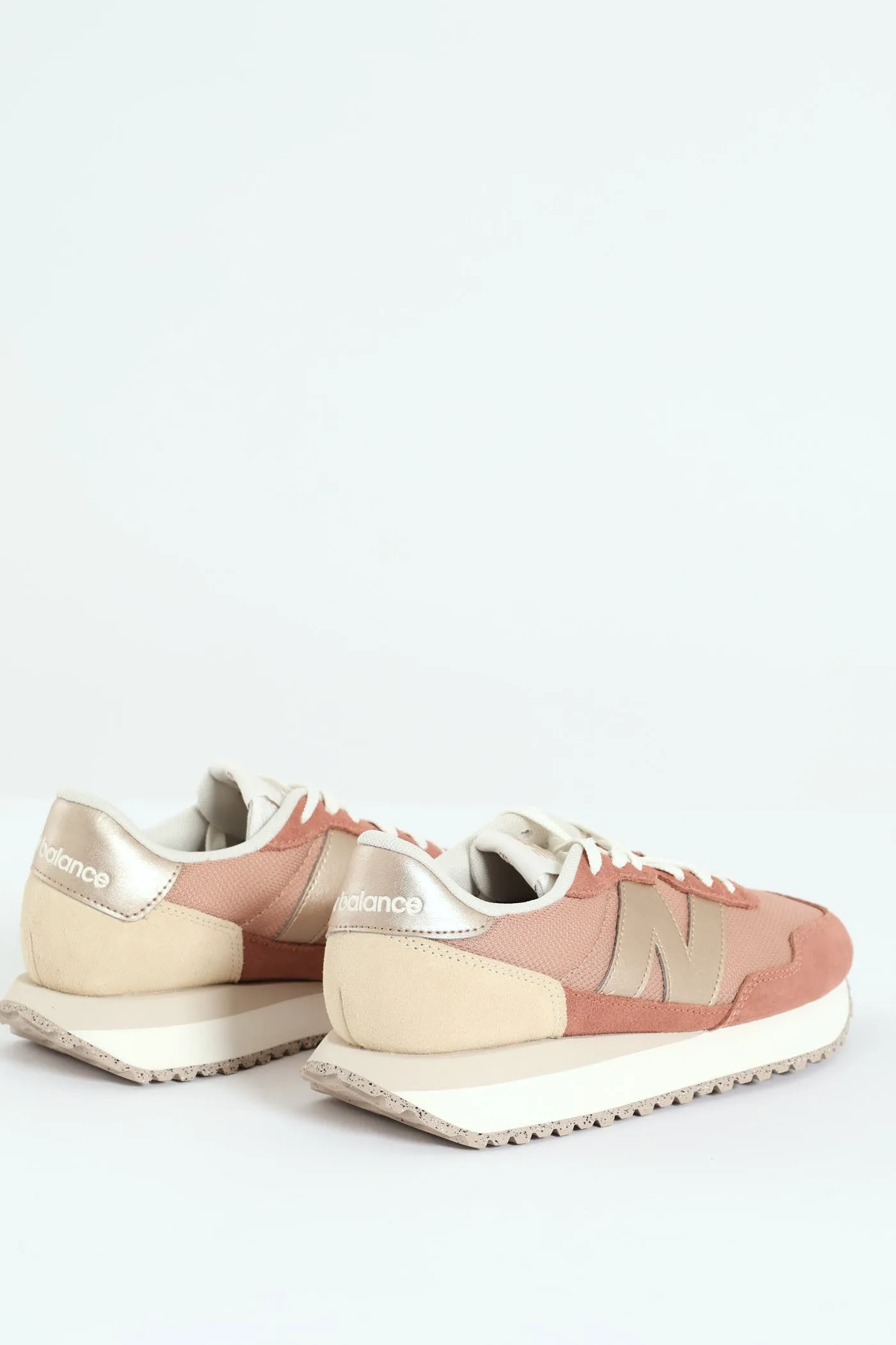 237 Lace Up Sneaker - Rust