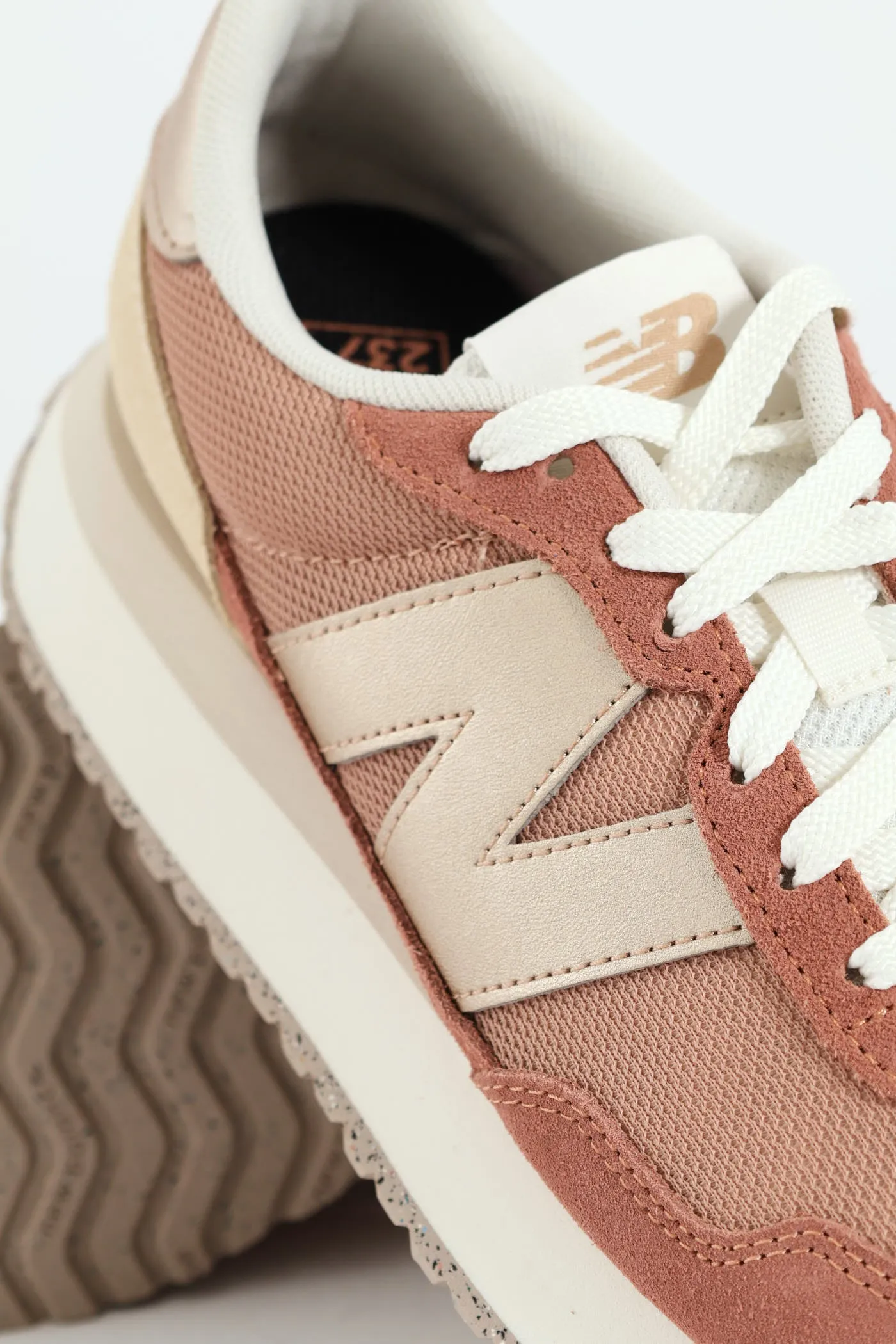 237 Lace Up Sneaker - Rust
