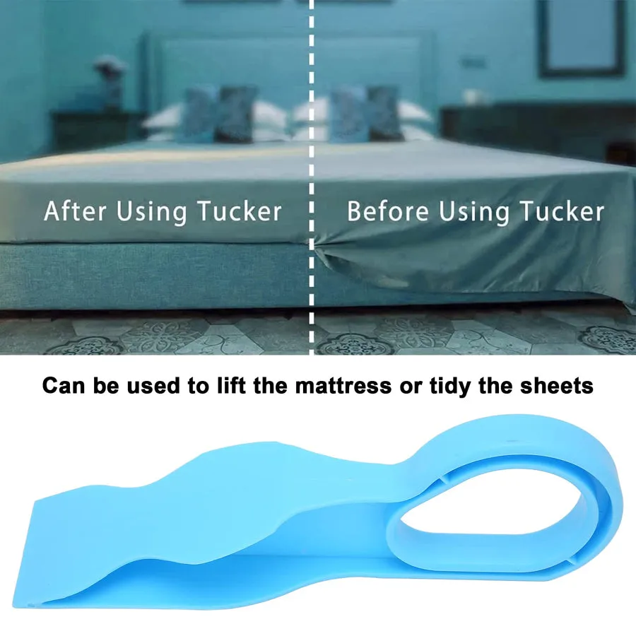 2PCS Mattress Lifter Wedge Elevator Household Bed Making Mattress Lifting Handy Tool Bed Maker Kit Mattress Raiser