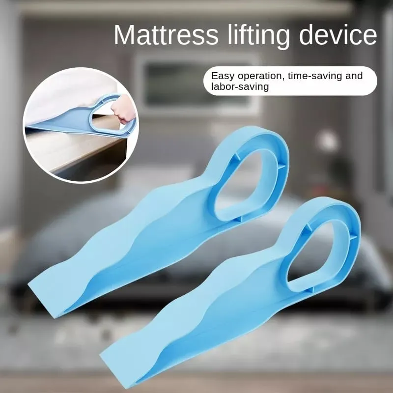 2PCS Mattress Lifter Wedge Elevator Household Bed Making Mattress Lifting Handy Tool Bed Maker Kit Mattress Raiser