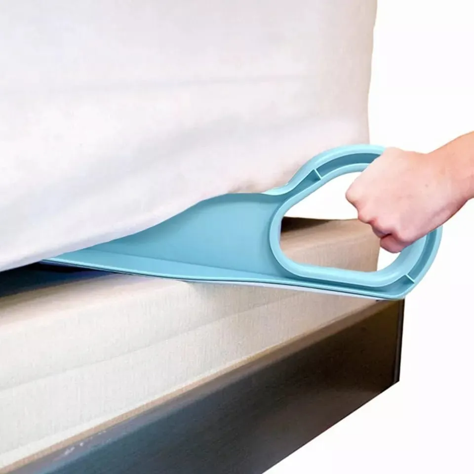 2PCS Mattress Lifter Wedge Elevator Household Bed Making Mattress Lifting Handy Tool Bed Maker Kit Mattress Raiser