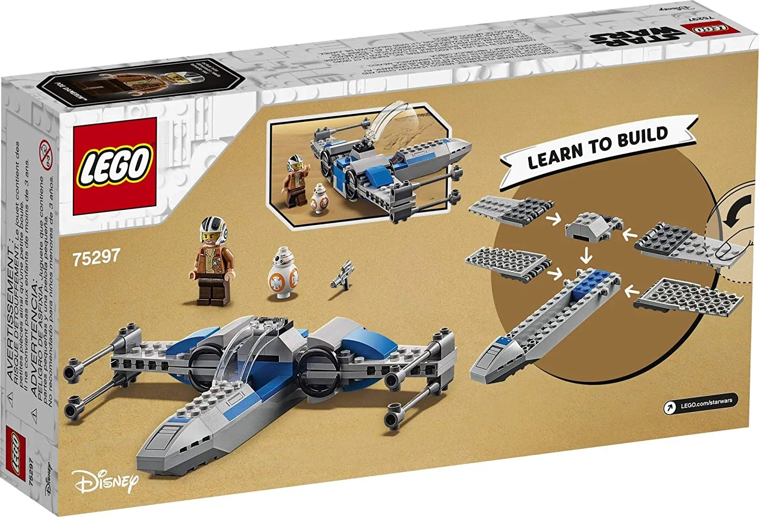 75297 Resistance X-Wing