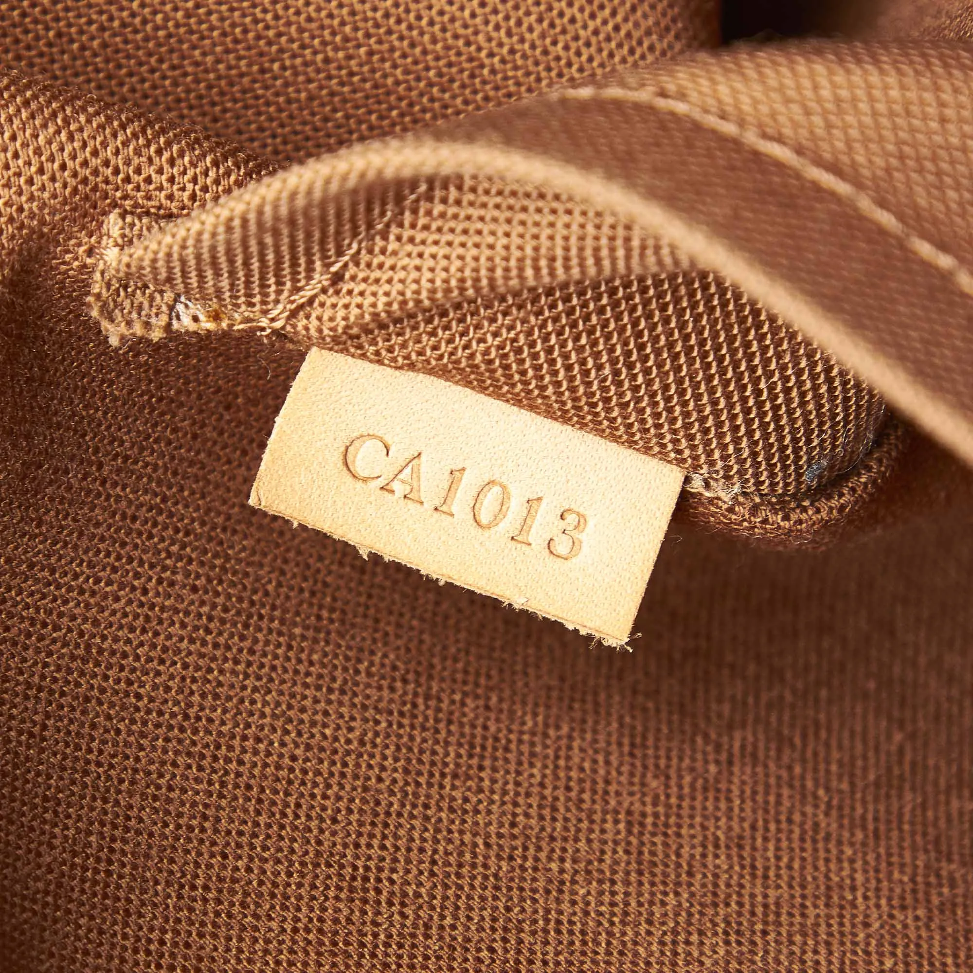 Abbesses Brown Monogram with GHW