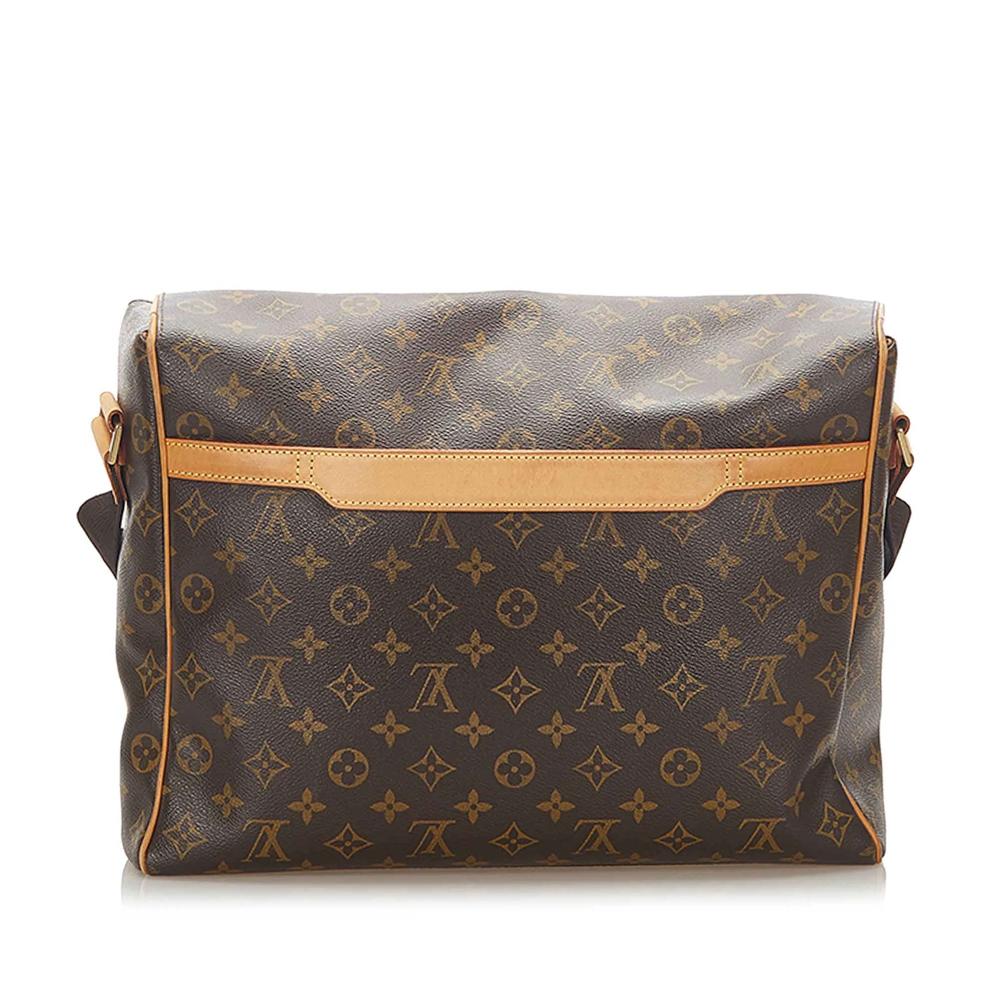 Abbesses Brown Monogram with GHW