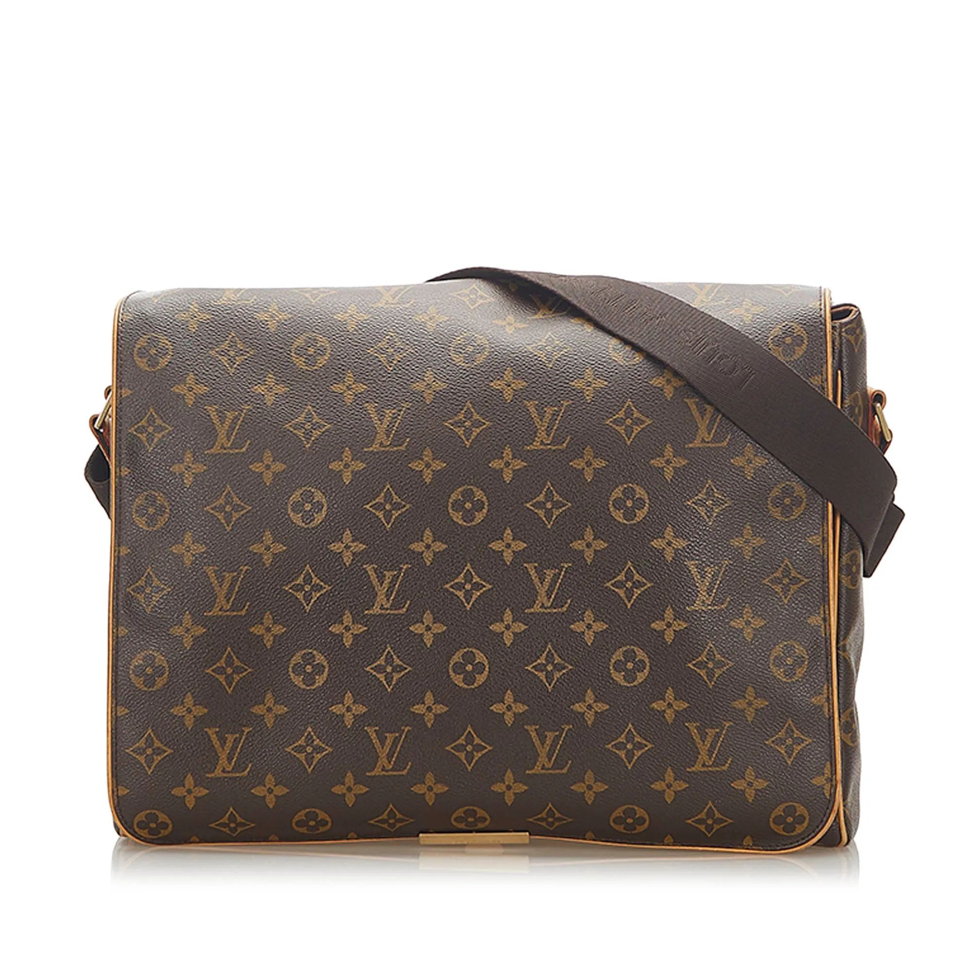 Abbesses Brown Monogram with GHW