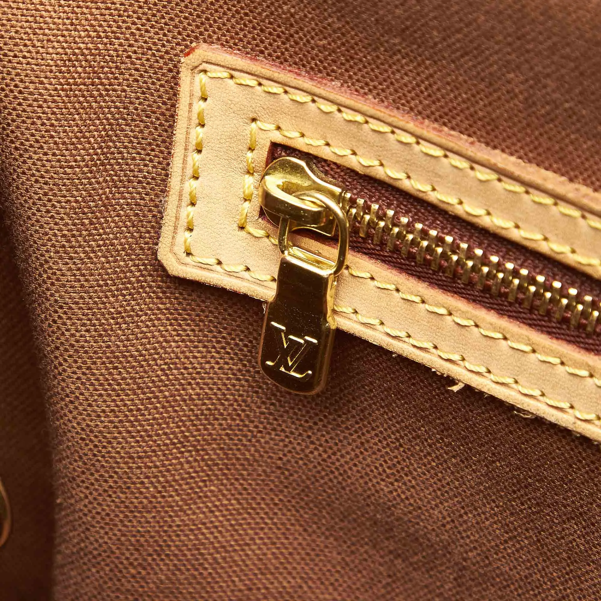 Abbesses Brown Monogram with GHW