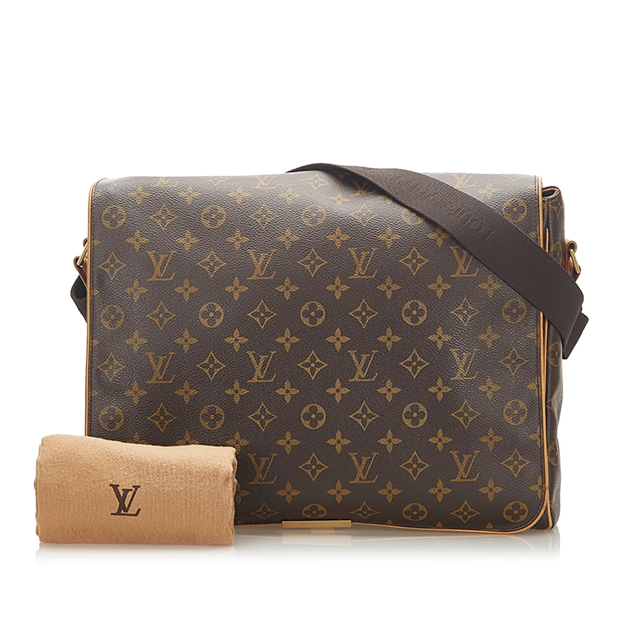Abbesses Brown Monogram with GHW