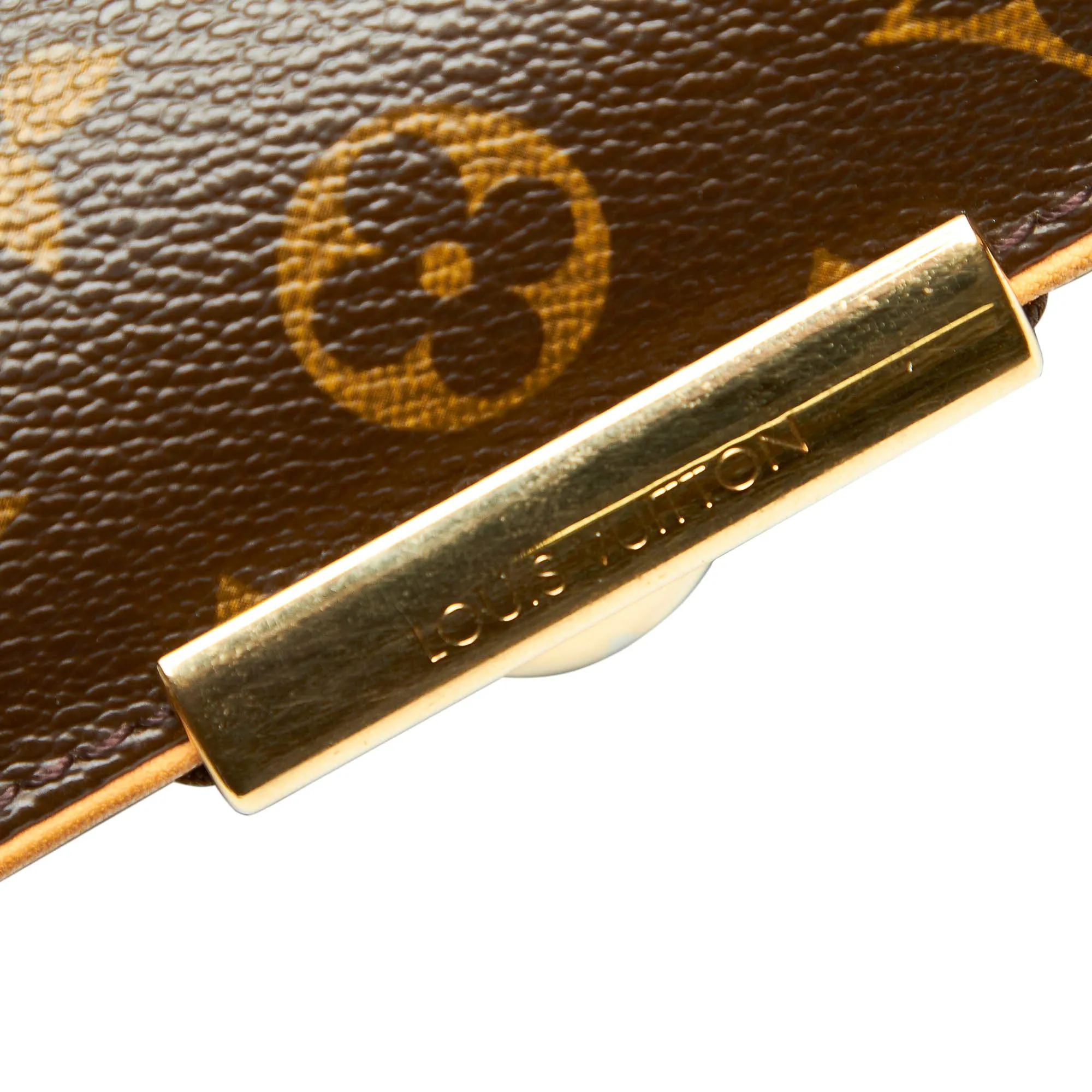 Abbesses Brown Monogram with GHW