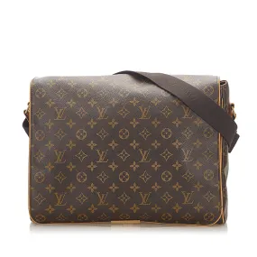 Abbesses Brown Monogram with GHW
