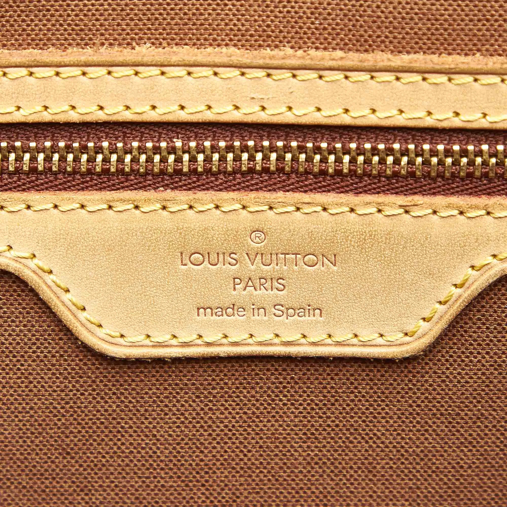 Abbesses Brown Monogram with GHW