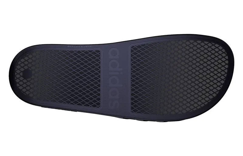 adidas Adilette Aqua Sliders - Black/Black
