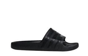 adidas Adilette Aqua Sliders - Black/Black