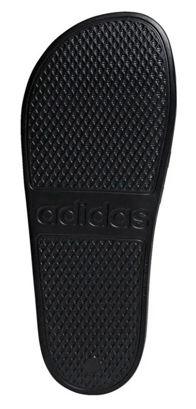 adidas Adilette Aqua Sliders - Black/White