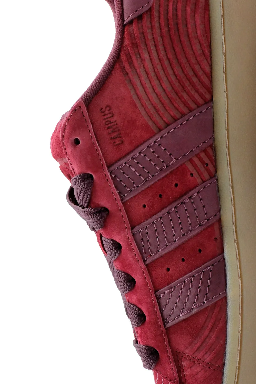 Adidas Campus 00S 'Collegiate Burgundy/Orbit Grey'