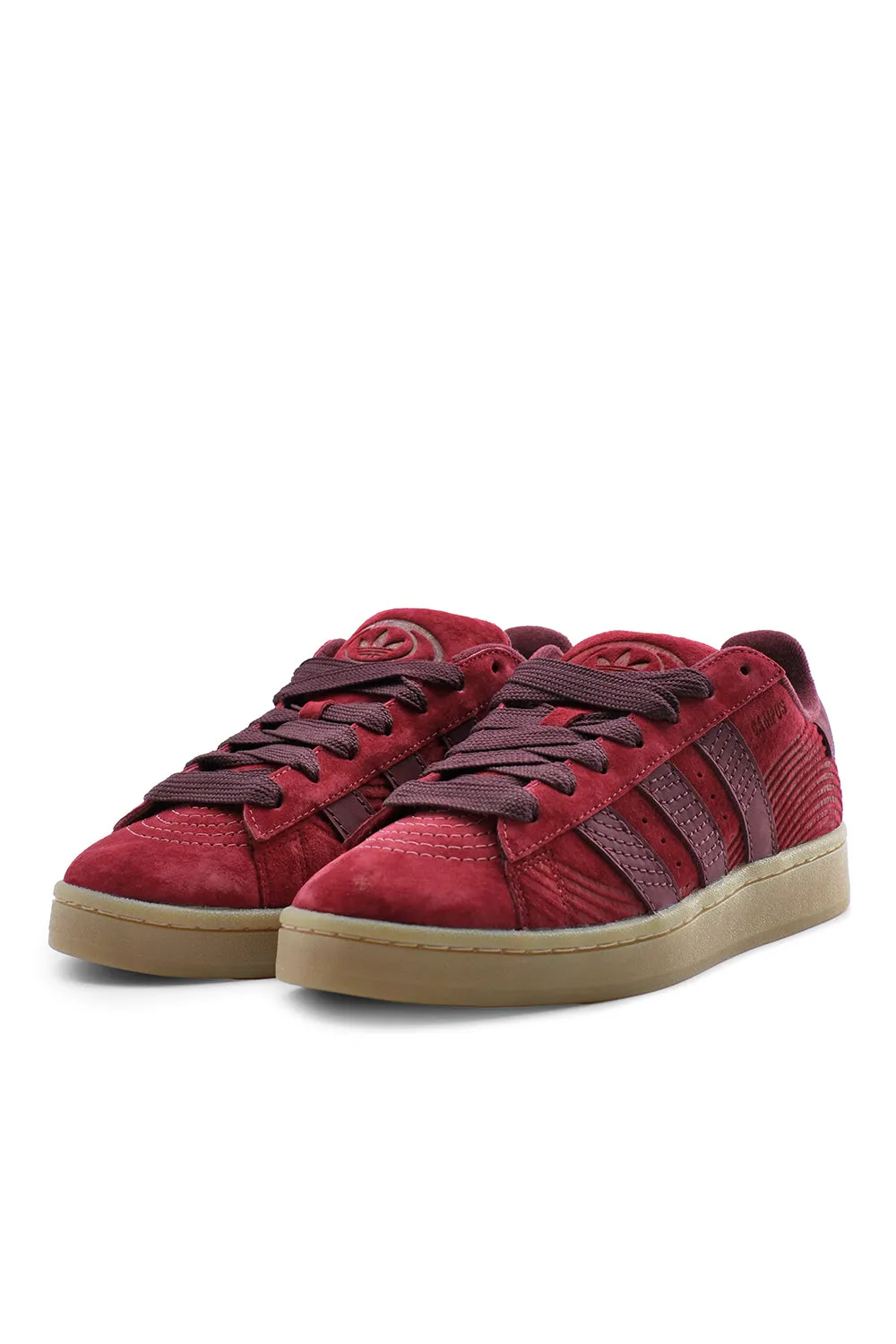 Adidas Campus 00S 'Collegiate Burgundy/Orbit Grey'