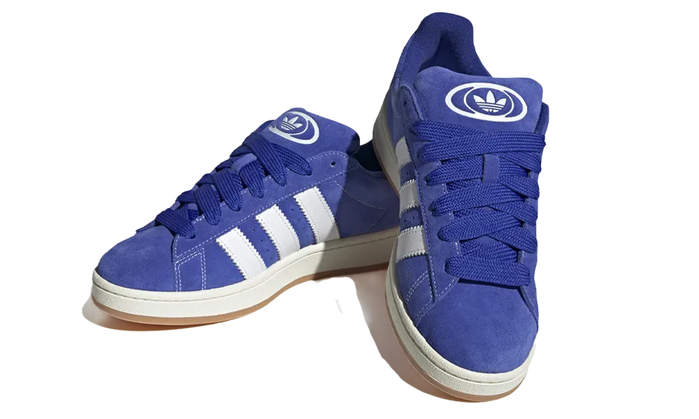 Adidas Campus 00s Semi Lucid Blue Cloud White