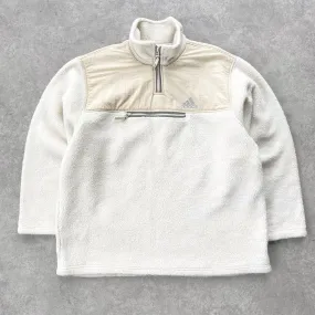 Adidas RARE 1999 heavyweight sherpa jacket (XL)