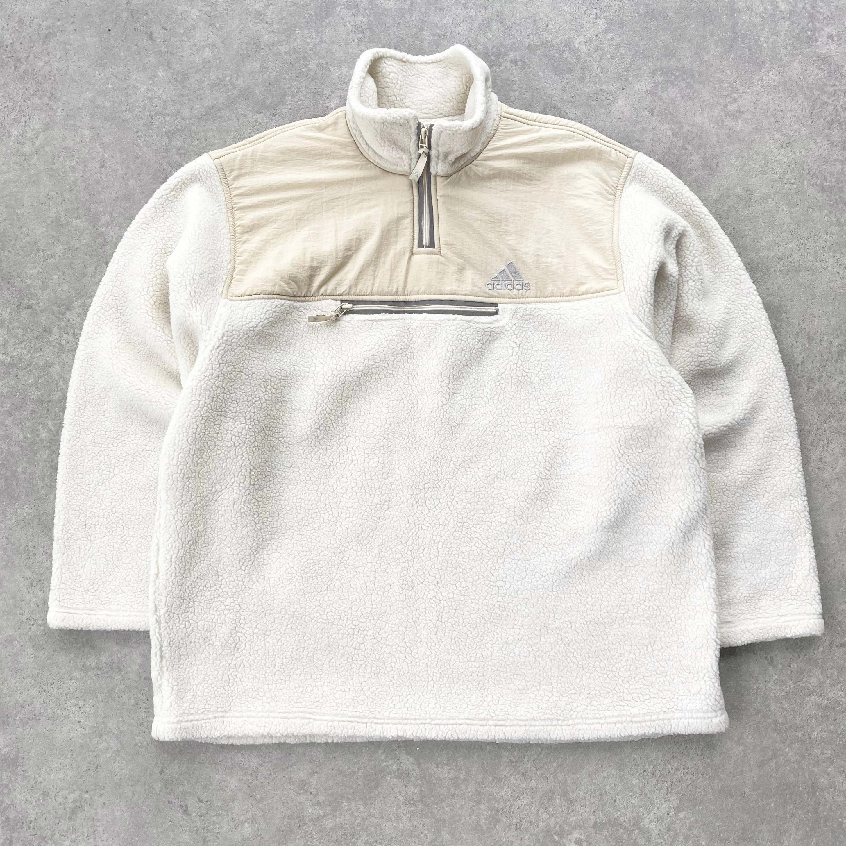 Adidas RARE 1999 heavyweight sherpa jacket (XL)