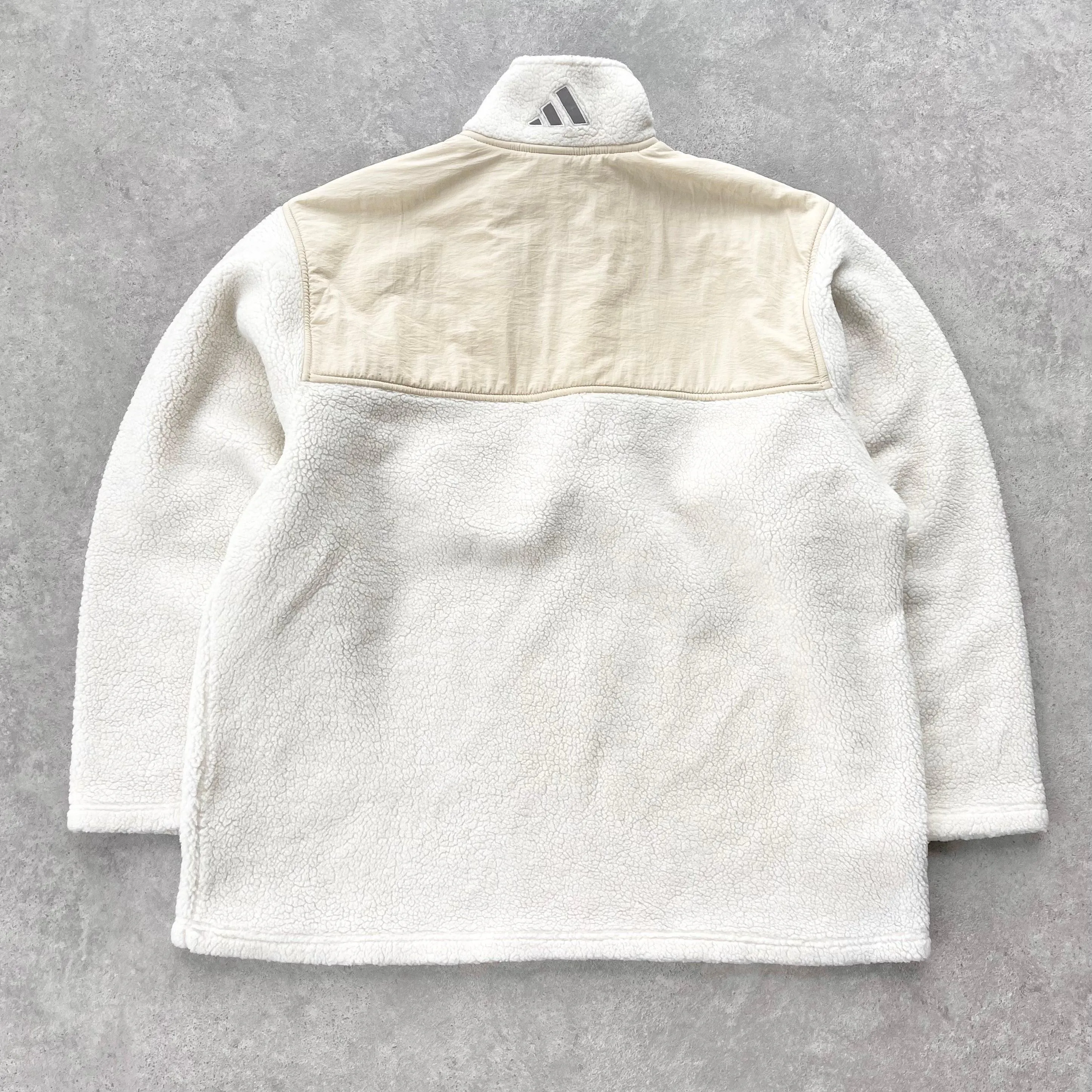 Adidas RARE 1999 heavyweight sherpa jacket (XL)